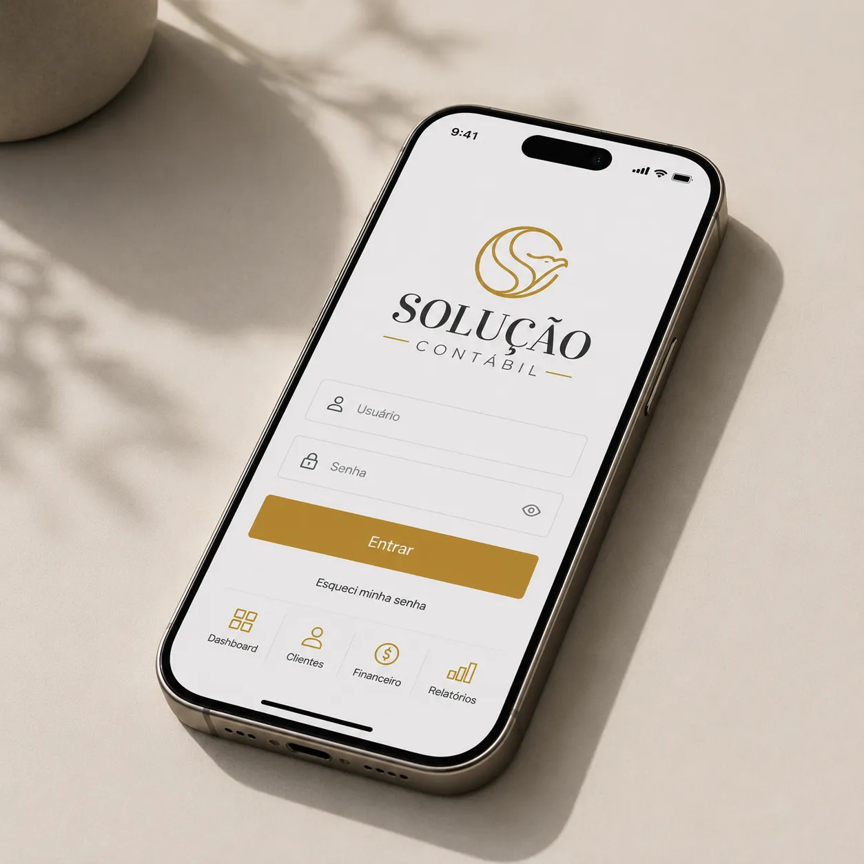 Aplicativo Solução Contábil